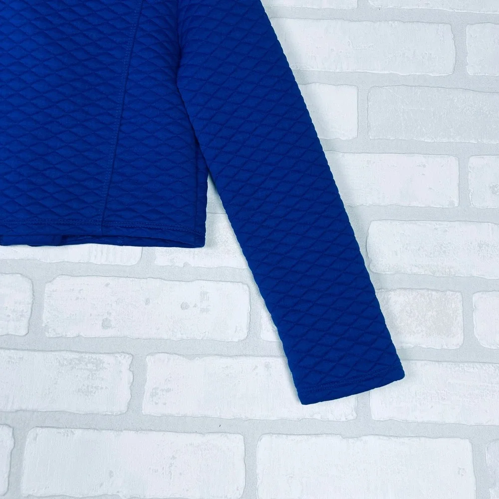 total girl quilted moto